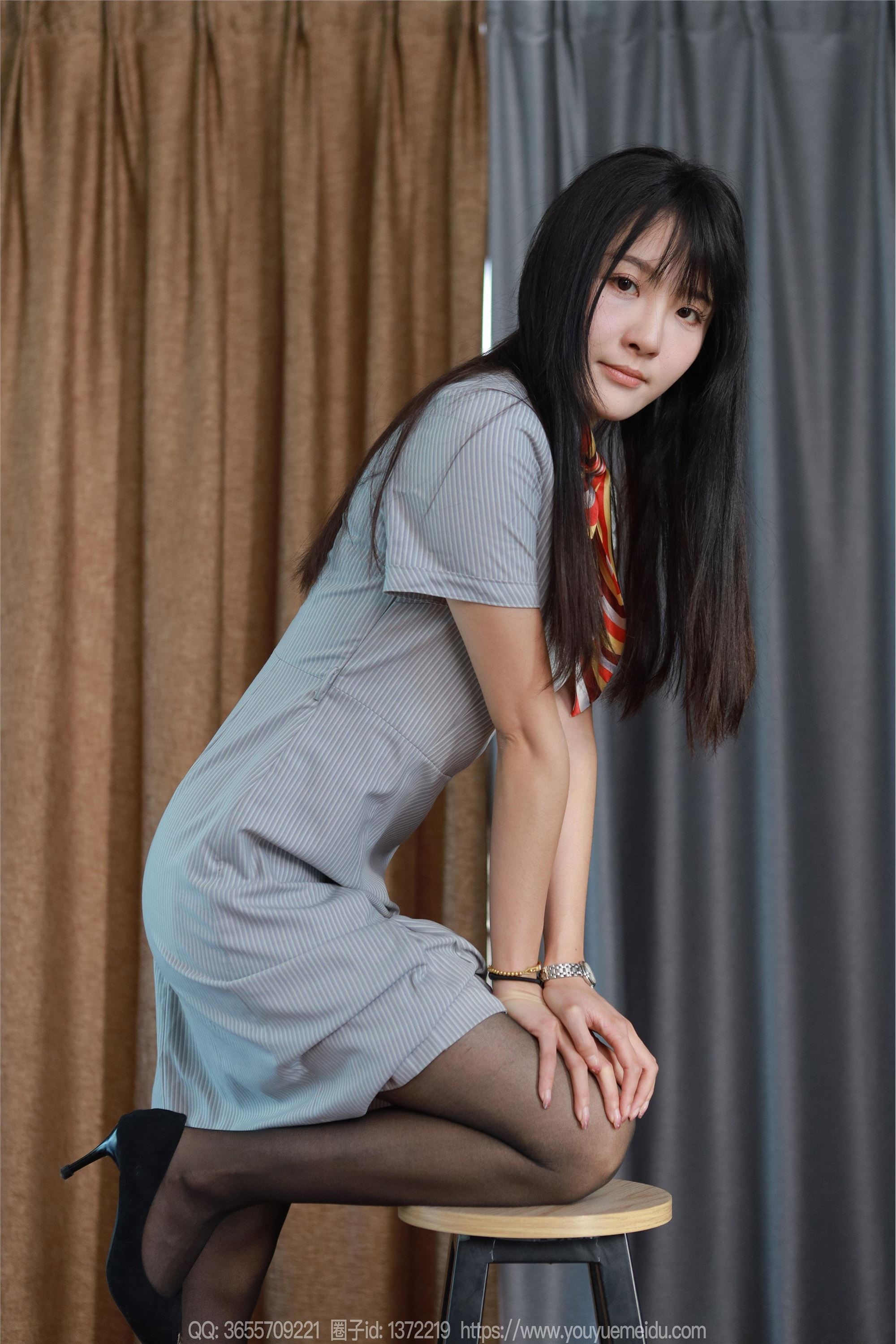 IESS异思趣向  2023.11.21 丝享家 1591 婉萍《制服面试》